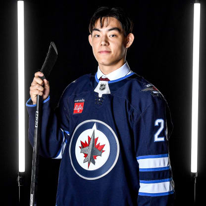 He makes history at 2024 NHL Draft as 2nd China born player selected NHL