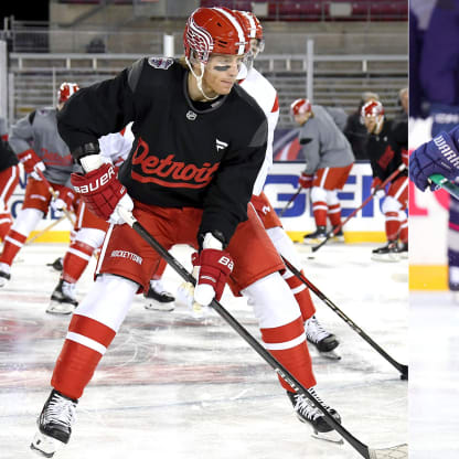 Kane, van Riemsdyk excited to add to outdoor-game marks at Kane, van Riemsdyk excited to add to outdoor-game marks at