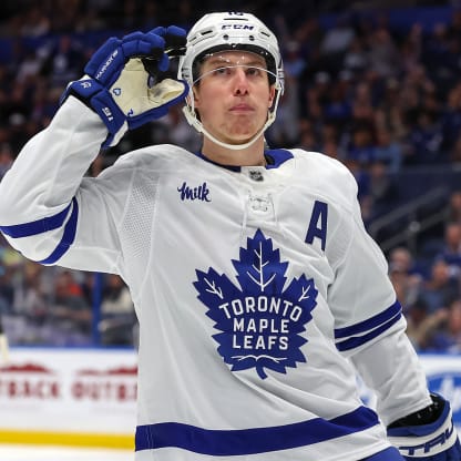 Marner talks being in present, Maple Leafs' playoff hopes in Q&A with  NHL.com | NHL.com