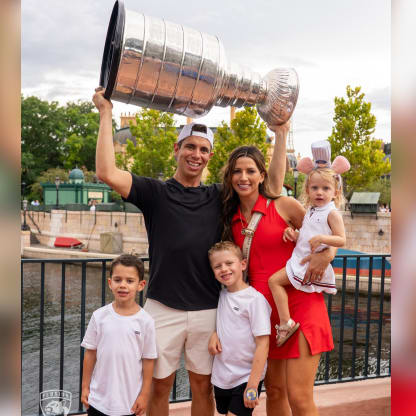 Rodrigues takes Stanley Cup to Disney World | NHL.com
