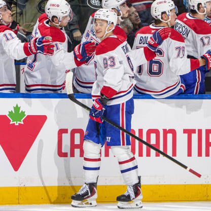 Demidov has 1st 3-point game in NHL, Canadiens rally past Canucks | NHL.com