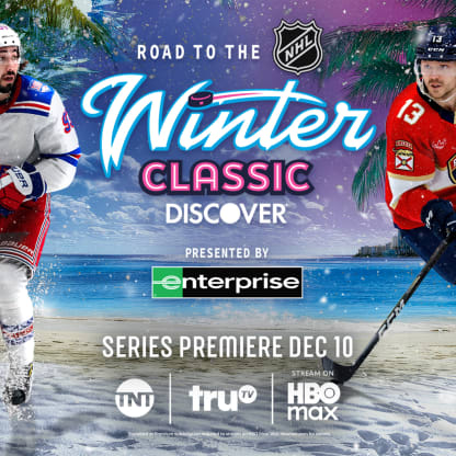 Road To The NHL Winter Classic' to debut Dec. 10 | Florida Panthers