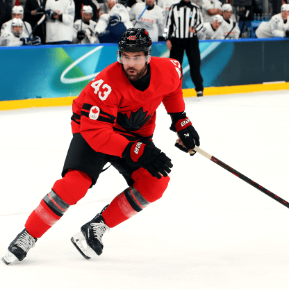 Wilson Has Been 'outstanding' On, Off Ice at Olympics for Team Canada