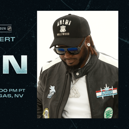 T-Pain to headline free concert prior to Game 4 | NHL.com