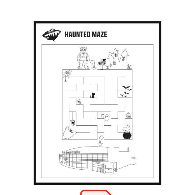 Haunted Maze