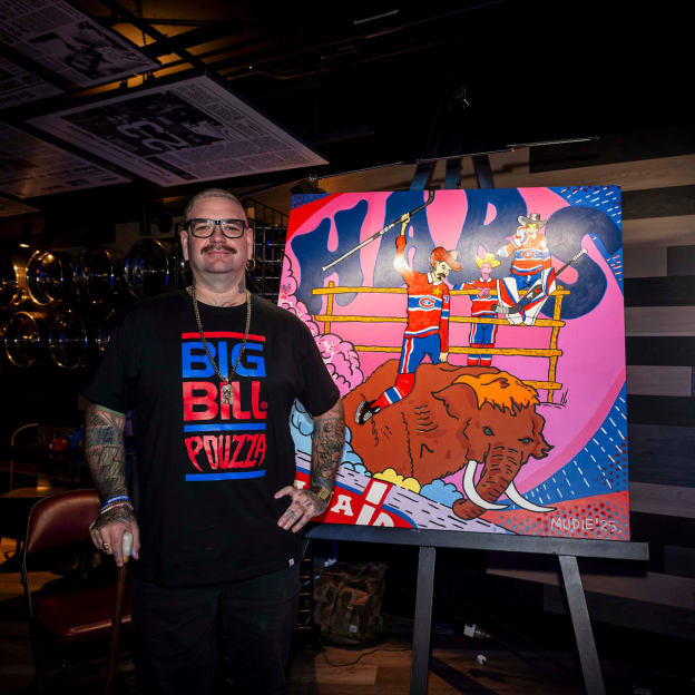 Hugo Mudie - November 8