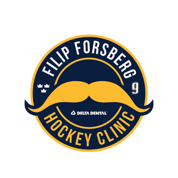 Filip Forsberg Hockey Clinic presented by Delta Dental of Tennessee