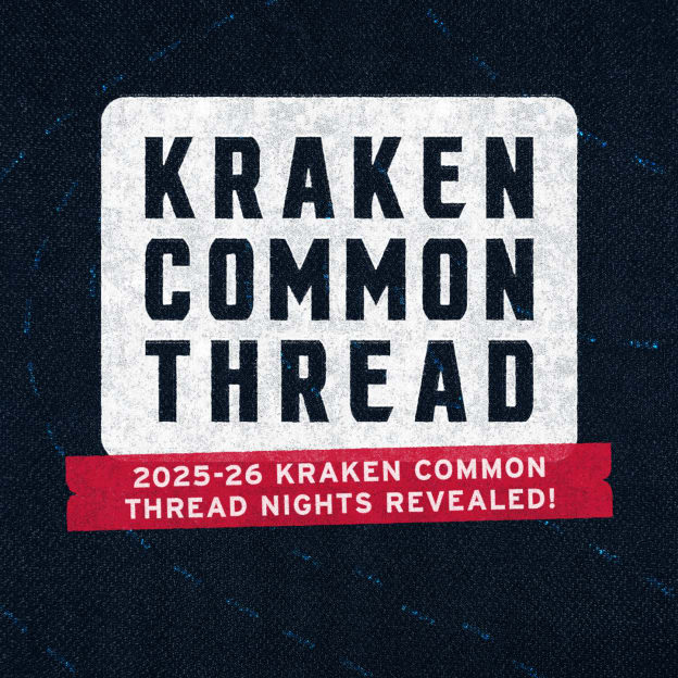 2025-26 Kraken Common Thread Nights