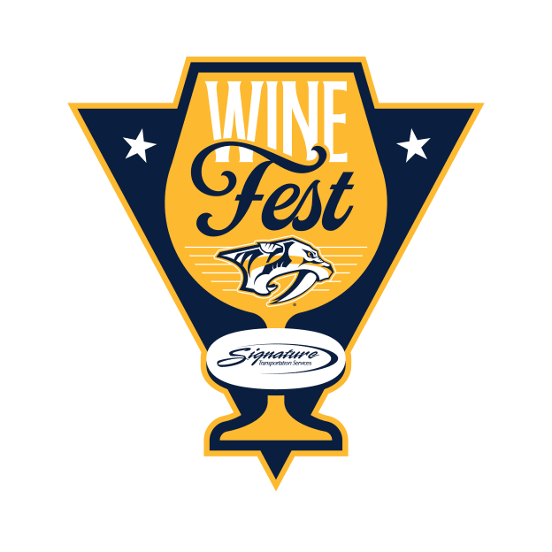 Nashville Predators Wine Festival & Tasting presented by Signature Transportation