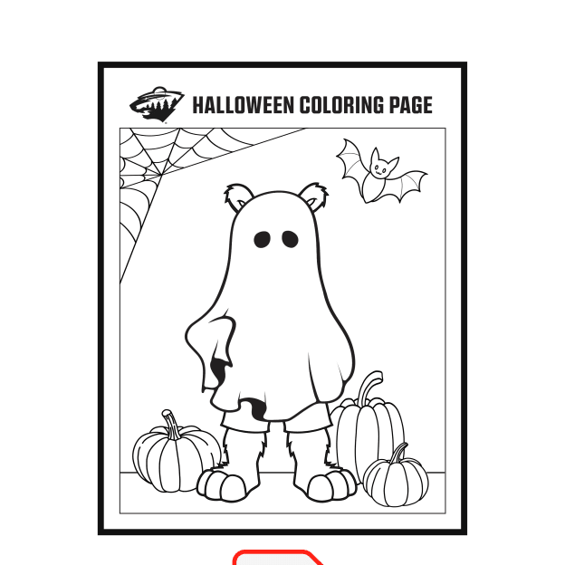 Halloween Coloring Page