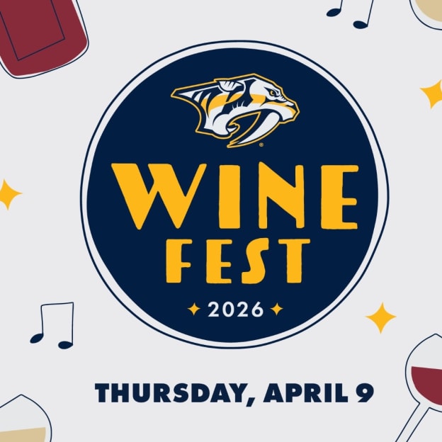 Nashville Predators Wine Festival & Tasting