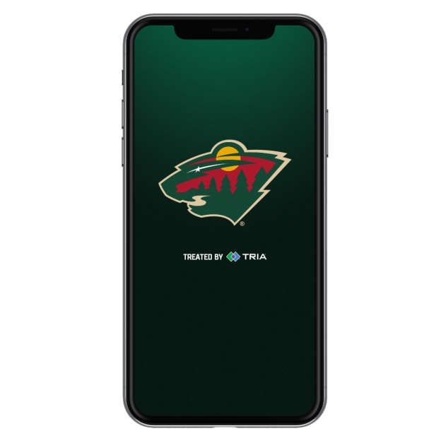 Step 1 - Open the Minnesota Wild App