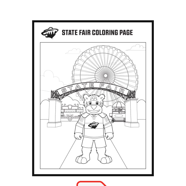 State Fair Coloring Page