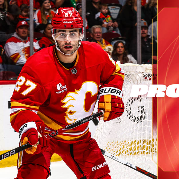 Projected Lineup - Flames vs. Kraken