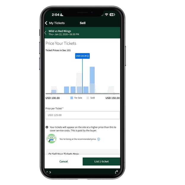 Step 4 - Price Your Tickets
