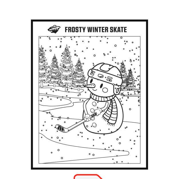 Frosty Winter Skate