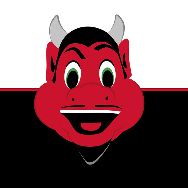 NJD Fans NJ Devil Mascot Activity Book Promo