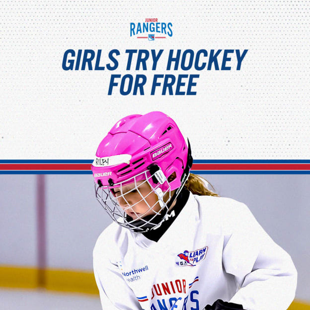 Girls Try Hockey For Free