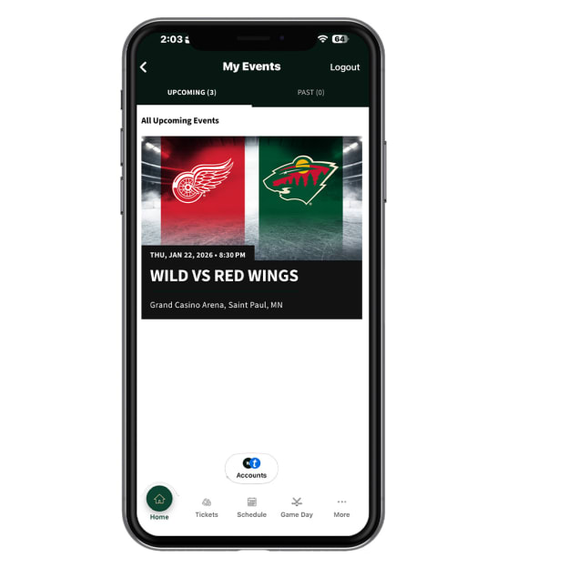 Step 3 - Tickets in My Events