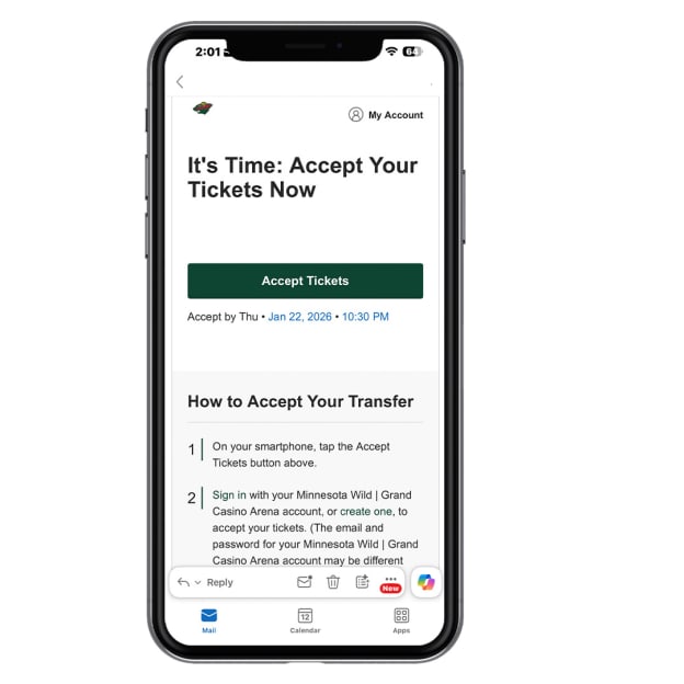 Step 1 - Open Your Inbox