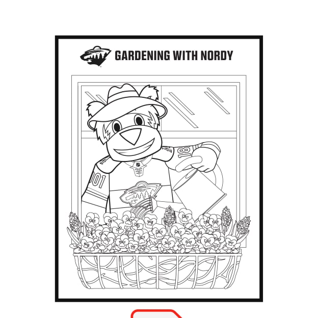 Gardening with Nordy Activity