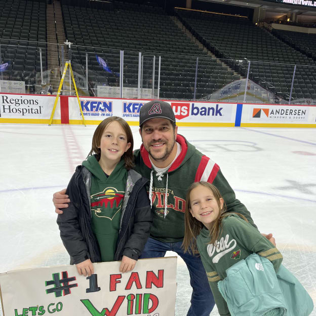 November's Community Hockey Builder: J.P. West