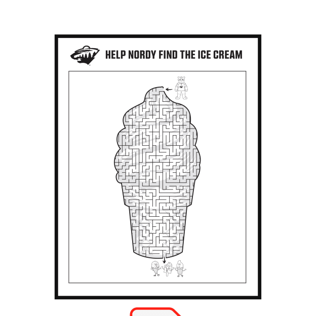 Help Nordy Find the Ice Cream!