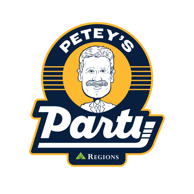 Petey's Preds Party presented by Regions Bank