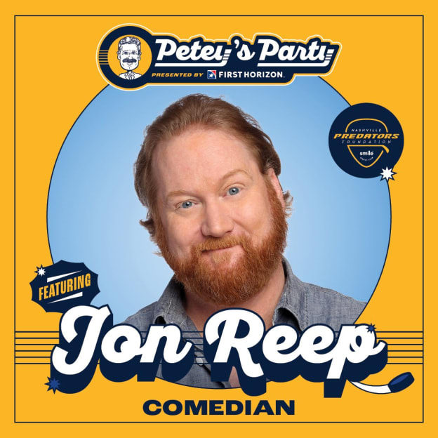 Meet Our Petey's Party Comedian: Jon Reep
