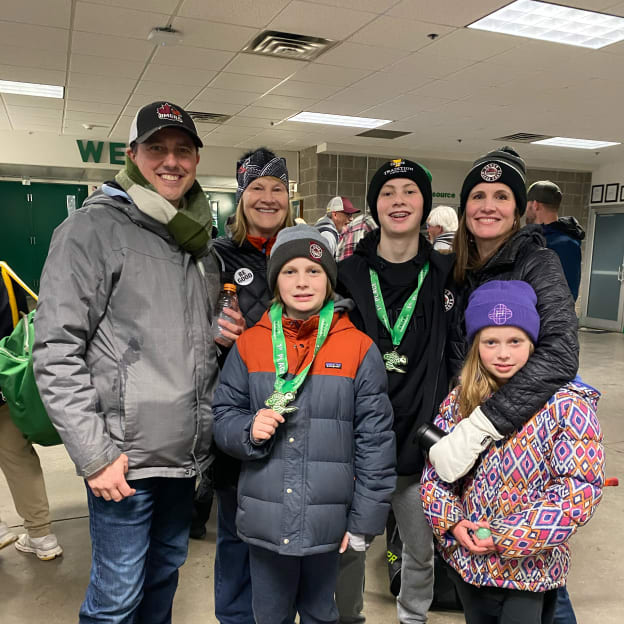 April's Community Hockey Builder: Nicole Hurt