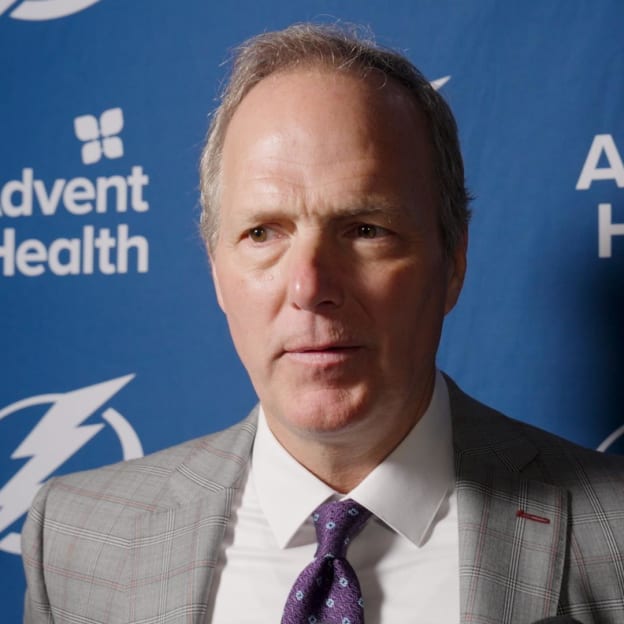 Jon Cooper | Postgame at Seattle Kraken