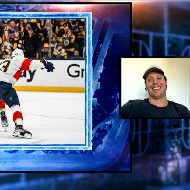 Carter Verhaeghe on Olympic break, greatest milestones