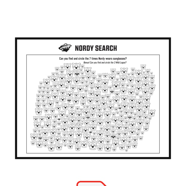 Nordy Search Activity