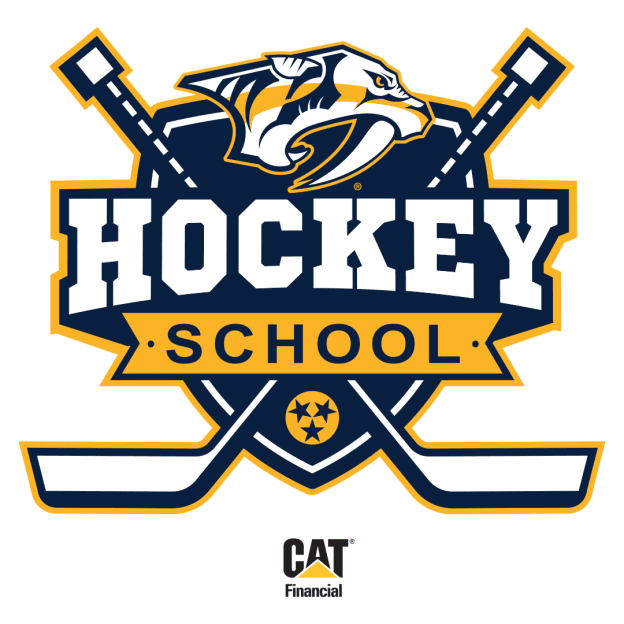 Preds Hockey School Presented By CAT Financial