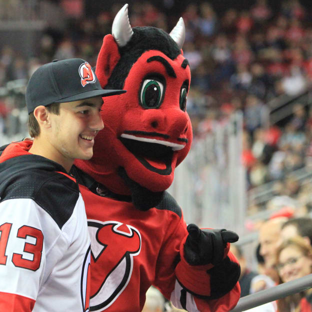 Join the New Jersey Devils Mascot, NJ - Binghamton Devils