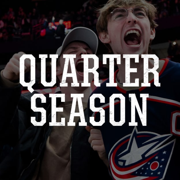 Quarter Season Ticket Plans