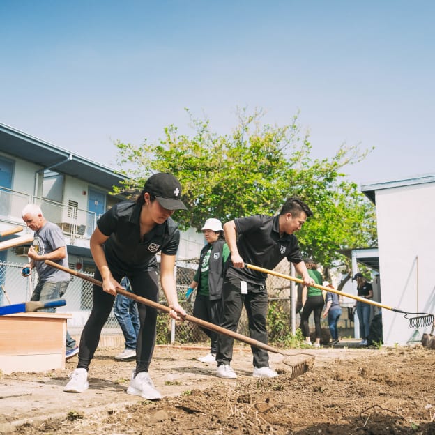 Garden Builds with EnrichLA