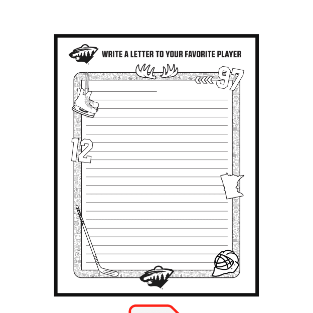 Letter Writing Activity