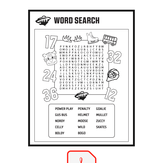 Word Search Activity