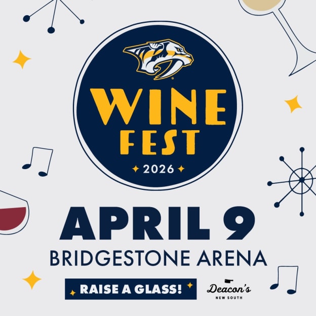 Nashville Predators Wine Festival & Tasting Supported by Deacon's New South