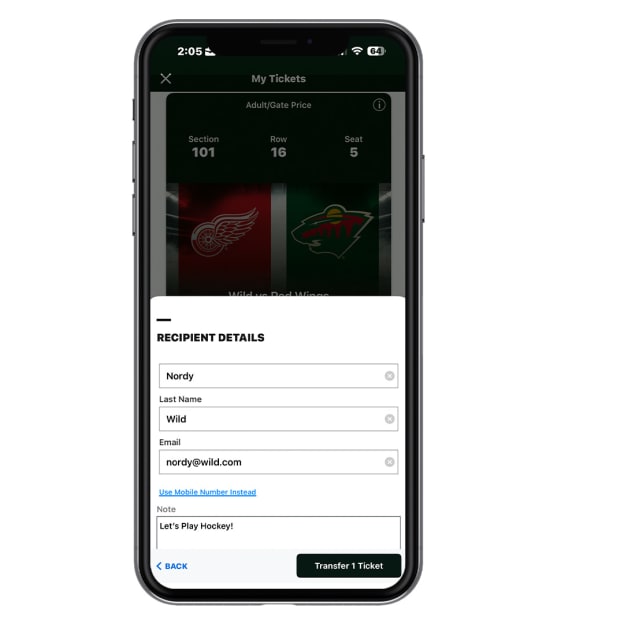 Step 4 - Contact Information