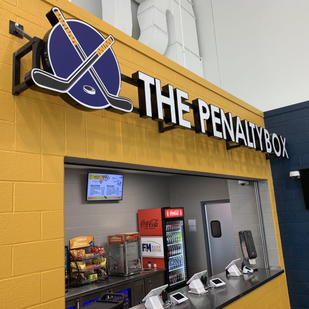 The Penalty Box Concessions