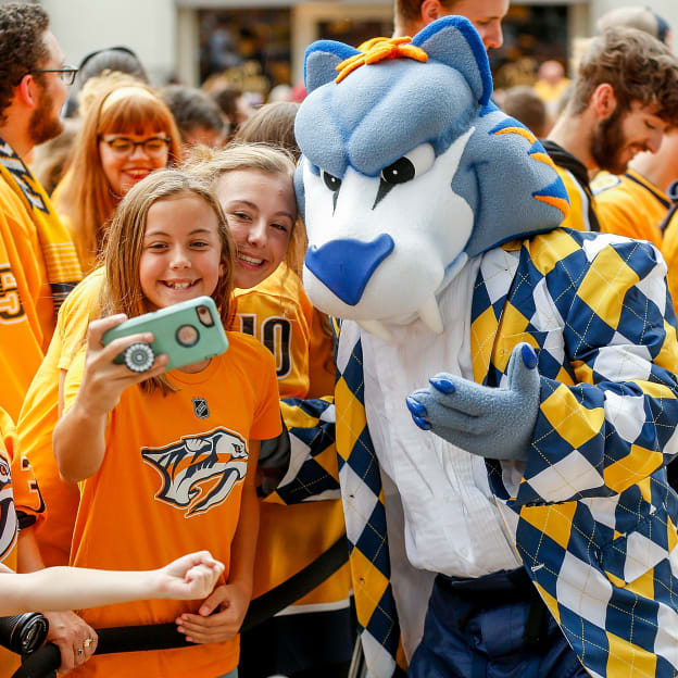 Girl Scouts of Middle Tennessee - Nashville Predators fans: Come