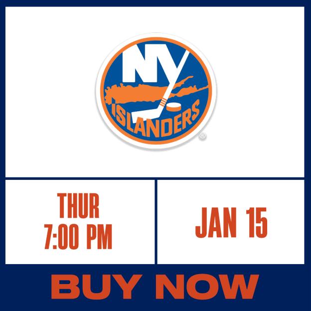 January 15 vs. Islanders