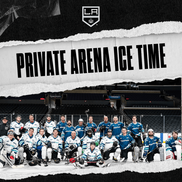 Ice Time at Crypto.com Arena