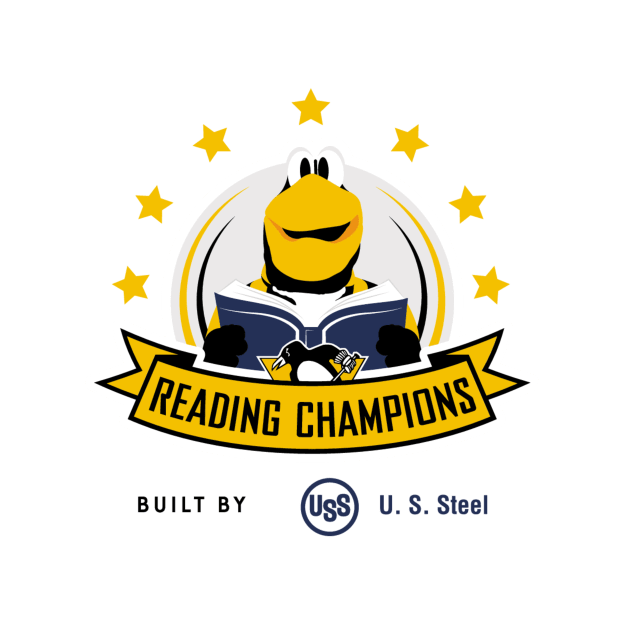 U. S. Steel & Penguins Reading Champion Program