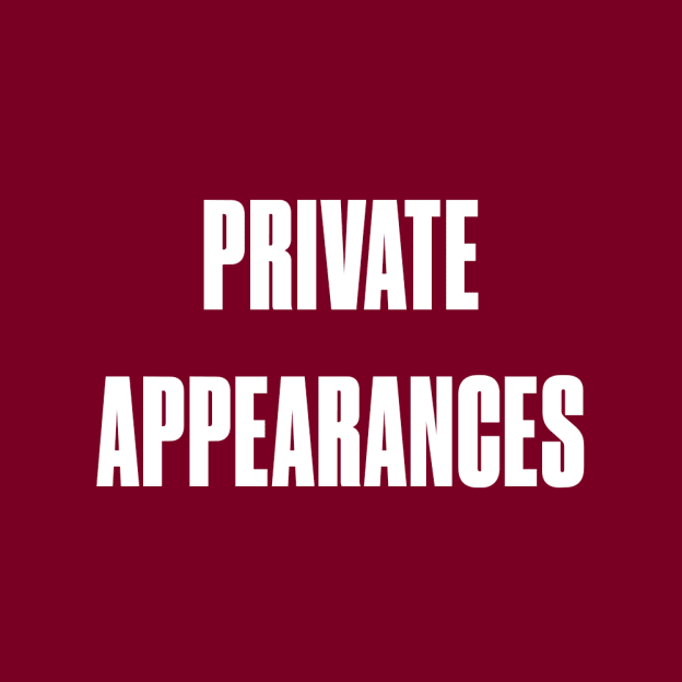 Private Appearances