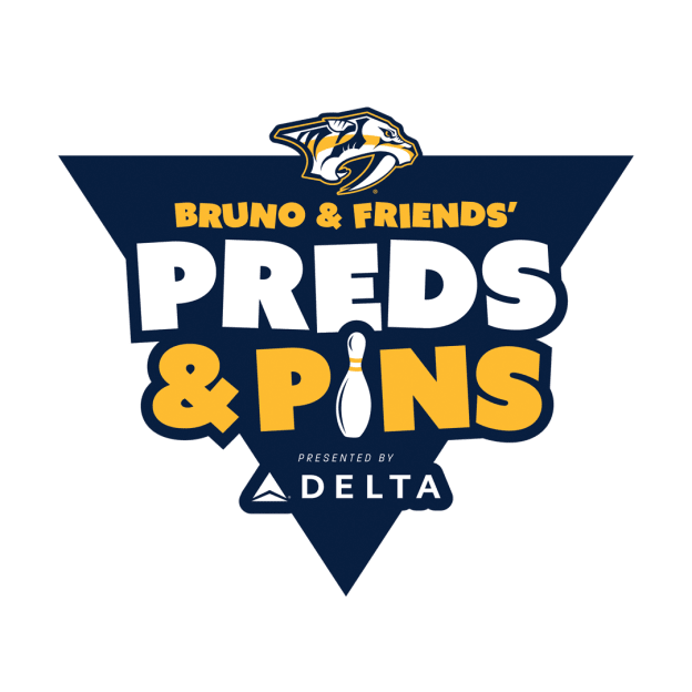 Bruno & Friends' Preds & Pins Bowling Tournament