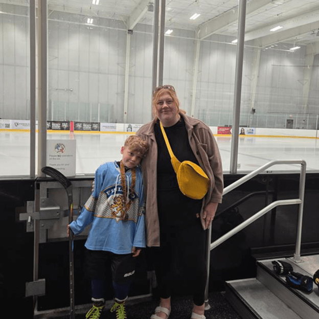 October's Community Hockey Builder: Kendra Hansen
