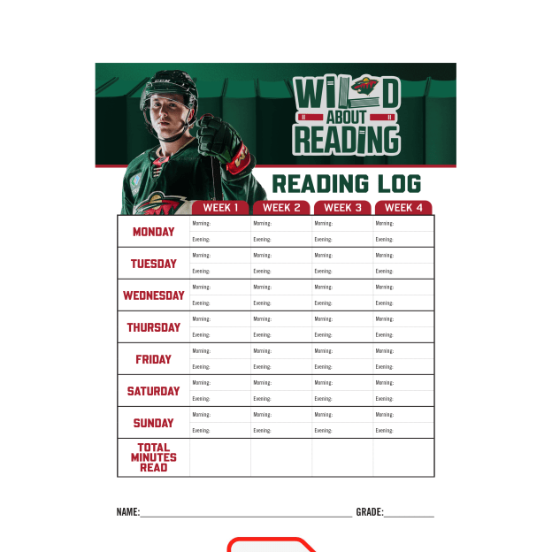Reading Log